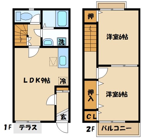 HARBEST・QUALLの物件間取画像